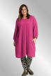 Pink viskose tunika , G234072