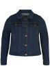 Mørk blå denimjakke i klassisk snit, Gozzip 215063