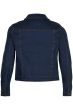 Mørk blå denimjakke i klassisk snit, Gozzip 215063