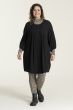Sort viskose tunika, Johanne G225072