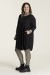 Sort viskose tunika, Johanne G225072