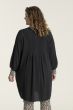 Sort viskose tunika, Johanne G225072