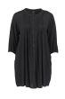 Sort viskose tunika, Johanne G225072
