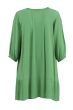 Græsgrøn tunika kjole, Amalie G233074
