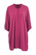 Pink viskose tunika , G234072