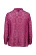 Fuchsia lace skjorte, G254068