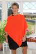 Orange poncho, Chamante
