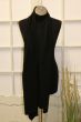 Cashmere tørklæde, sort 2120