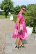 Pink sommerkjole, Herdis 25712