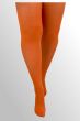 Orange strømpebuks, Plus size, Pamela
