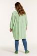 Sart grøn viskose tunika, Johanne 9909, Pastel grøn