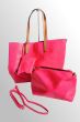 Pink taske 89138, tre i en