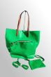 Grøn taske 89138, tre i en