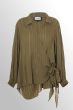 Oliven slå om bluse, Gozzip G242080
