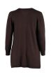 Brun åben cardigan, Helsinki SG132