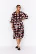 Viskose kjole med print, W10724
