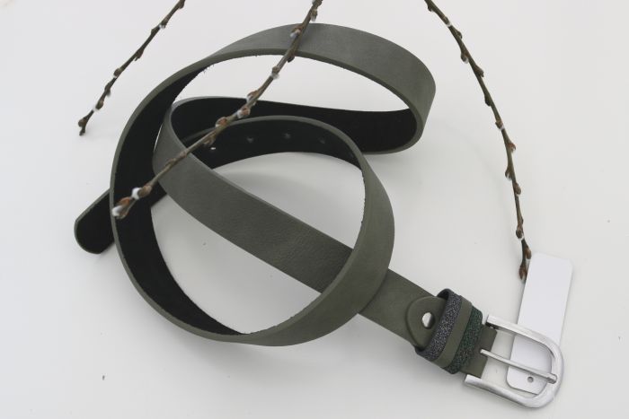 Army grøn bælte, Plus size