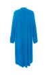 Blå jersey kjole, 241035