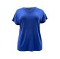 Cobolt blue t-shirt, Amsterdam SG103
