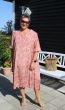 Kcasisa dress, grafisk print, 10580761