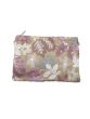 Taske med blomster og palietter, rosa BG-738-3