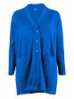 Lang blå cardigan, G241050
