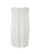 Hvid viskose top, Beata 242050