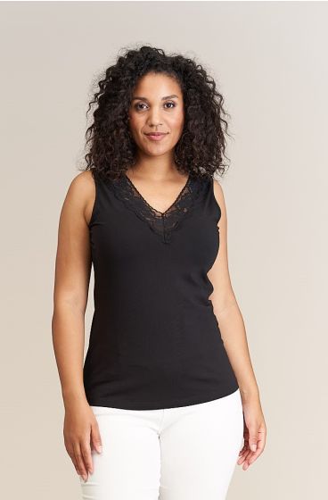 Top med lace, Tessie SG130