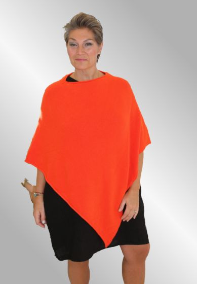 Orange poncho, Chamante