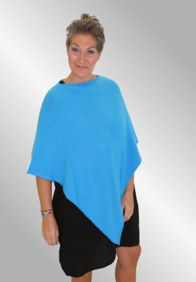 Blå poncho, Chamante