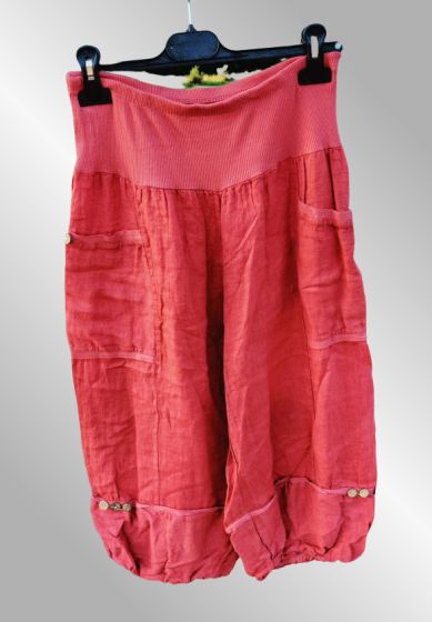 Kort  hør buks, Ore  HL1001, tegl