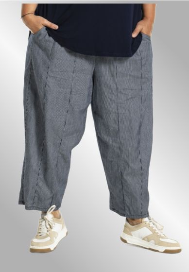 Lodret stribet buks, Joya, mælkedrengestrib, 252066