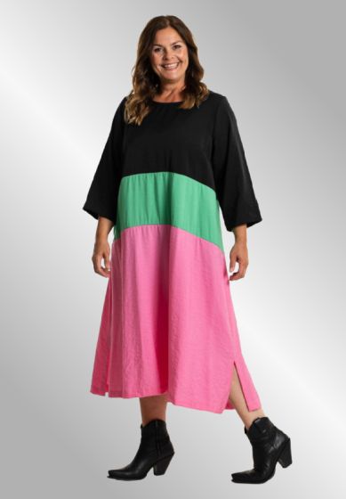 Flerfarvet kjole, Bente Bubblegum, G232009