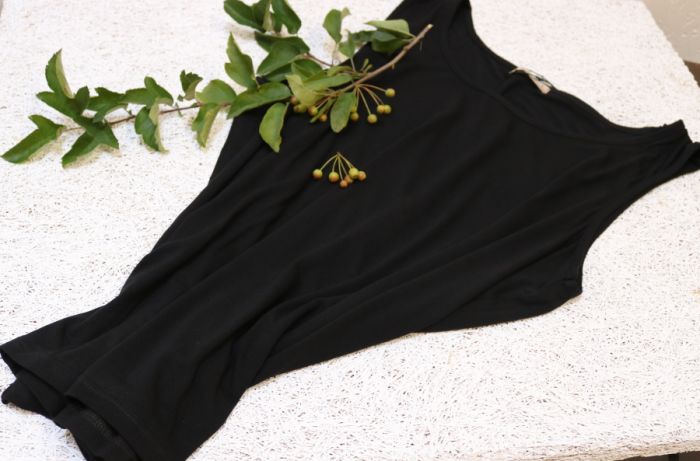 Tank top, Z by Z, sort