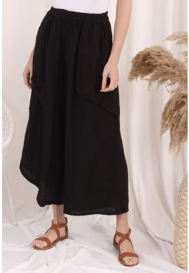 Sort hør buks, Orenal