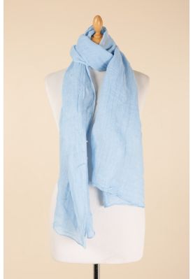 Lys blå hør tørklæde, Nais 1200
