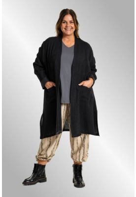 Lang sort cardigan, G244039