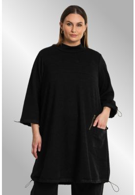 Sort strik tunika, Jael G236209