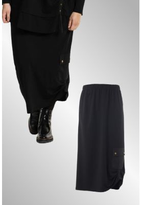 Sort nederdel, G236210