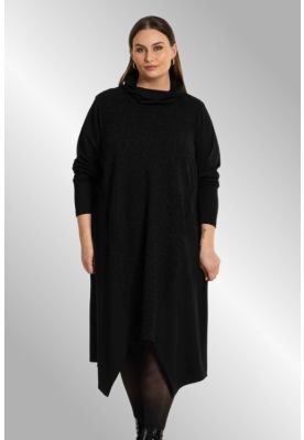 Sort kjole Gozzip Black, Jadranka G236211