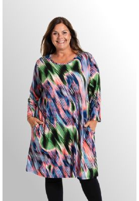 Multi color tunika, Birgitte, G242046