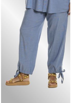 Lyseblå 7/8 bukser, G243024