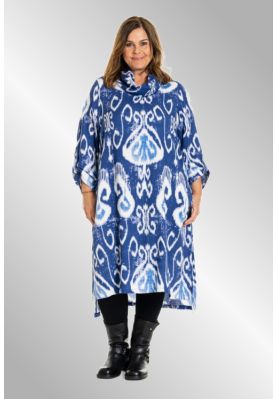 Blå printet kjole, Ingeborg G251045