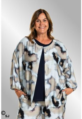 Watercolor skjorte/bluse, G252040