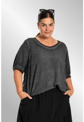 Stone washed t-shirt, G253214