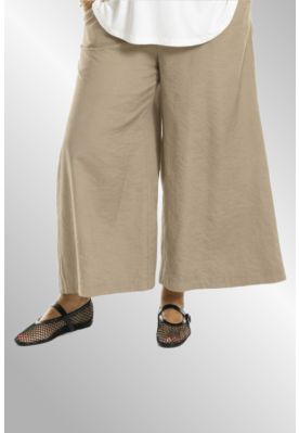 Beige 7/8 bukser, G254051