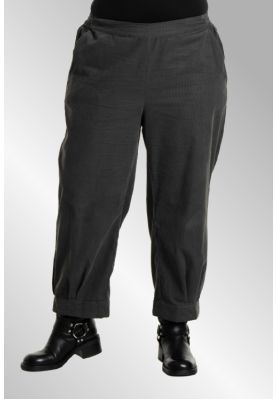 Grå fløjlsbuks 255078