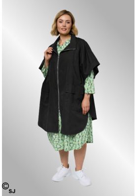 Sort jakke, Gozzip, 262039