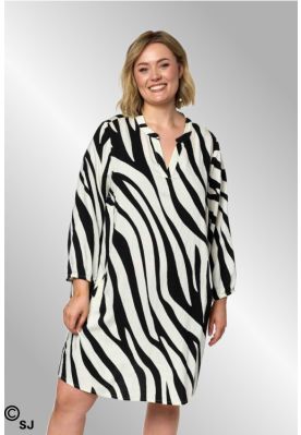 Sort/råhvid tunika, G262048