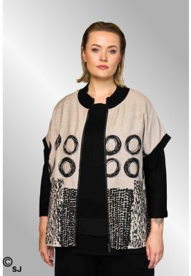 Gozzip Black jakke / vest 262205